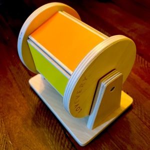 Lovevery roll infant toy, barely used.